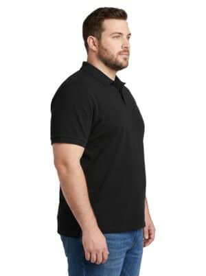 Polera cuello polo manga corta Tallas grandes