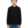 Polera cuello polo manga larga Infantil