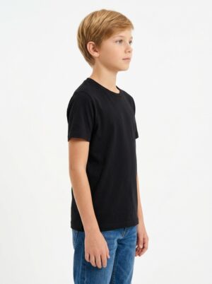 Polera cuello redondo manga corta Infantil