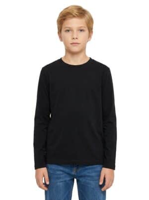 Polera cuello redondo manga larga Infantil