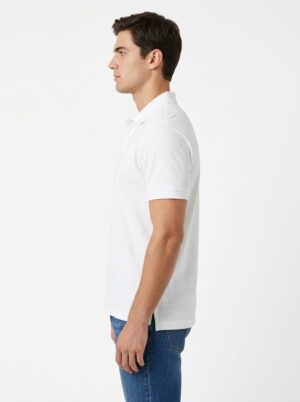 Polera cuello polo manga corta Adulto